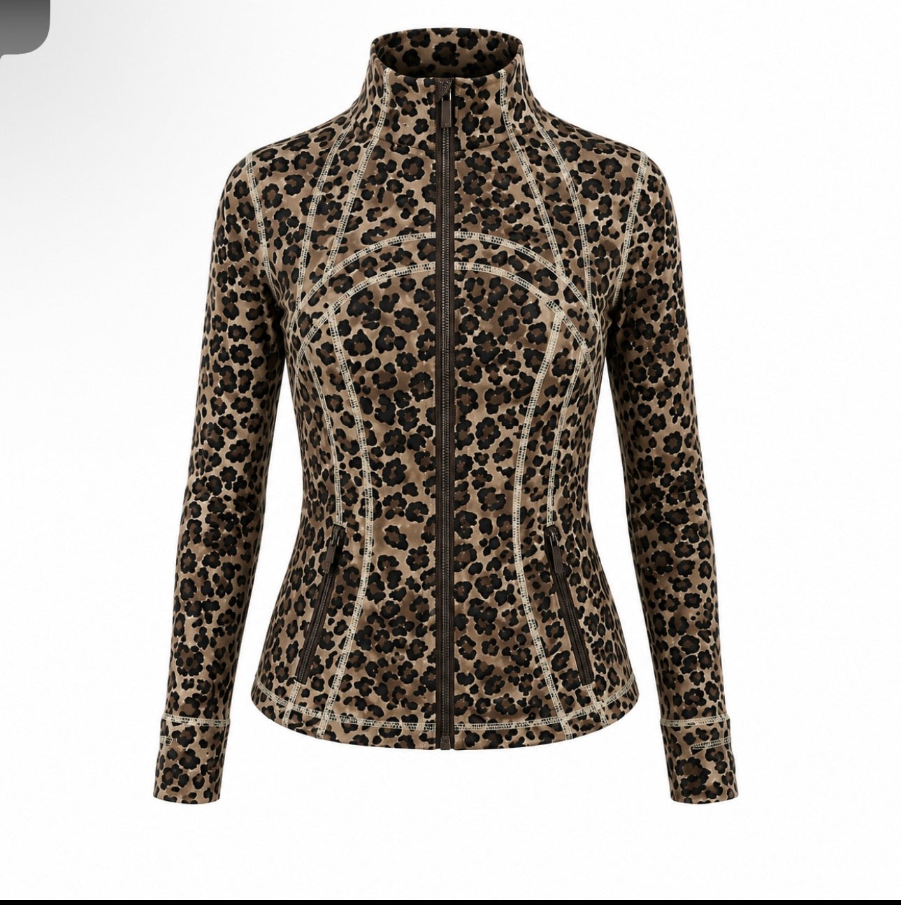 Patterned Lu-Lu Jacket