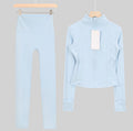 Light Blue Lulu- lemon Set